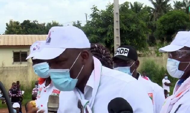 Mamadou TOURÉ à l’opposition depuis Daloa: « Ils peuvent parler, parler, parler , mais ADO sera notre candidat »