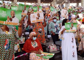 Côte d’Ivoire/Caution pour la Présidentielle: Les femmes du RHDP s’engagent à payer les 50 millions F d’ADO
