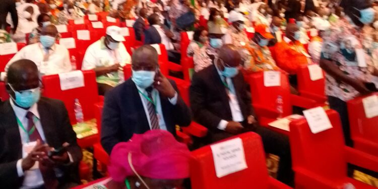 Conseil politique du RHDP : Les militants mobilisés pour la réunion