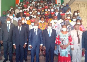 Visite d’Etat :  Ouattara dans la Marahoué du 23 au 26 septembre 2020