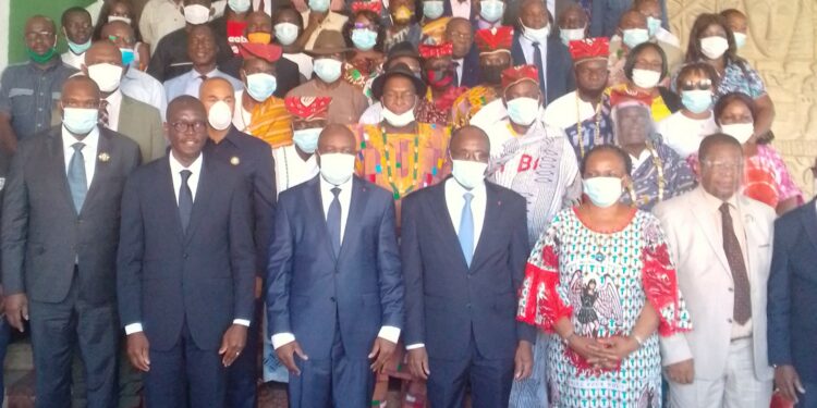 Visite d’Etat :  Ouattara dans la Marahoué du 23 au 26 septembre 2020