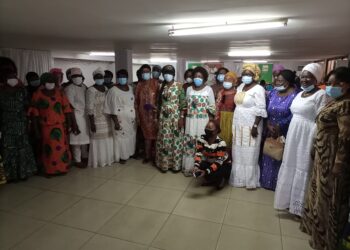 Mobilisation pour l’investiture/ Mme Ehui Odette ( présidente Uf-Rhdp) aux femmes :  » Ne laissez aucun centimètre à l’adversaire »