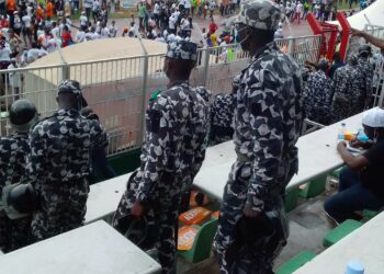 Investiture du candidat du Rhdp: Les forces de l&rsquo;ordre imposent le respect