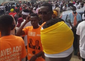 Côte d&rsquo;Ivoire : Les militants mobilisés à la CEI pour accompagner Ouattara à déposer sa candidature