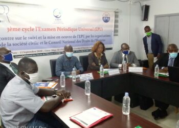 3ème cycle de l’EPU de la Côte d’Ivoire: Le CNDH et la Société civile font le point