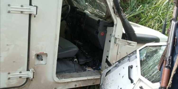 Côte d’Ivoire: Un véhicule de transfert de fonds attaqué, 1 mort et 200 millions emportés