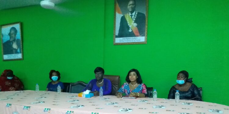 Koumassi/Victoire d’Alassane Ouattara: le monde associatif féminin s’engage