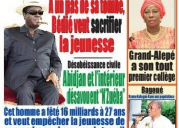 L&rsquo;ANP SUSPEND LE QUOTIDIEN L&rsquo;ESSOR IVOIRIEN ET INTERPELLE LE SITE IVOIREBUZINESS