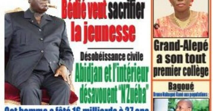 L’ANP SUSPEND LE QUOTIDIEN L’ESSOR IVOIRIEN ET INTERPELLE LE SITE IVOIREBUZINESS