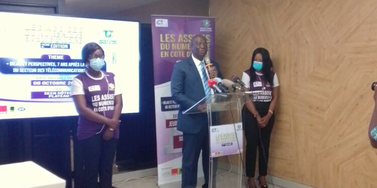 Côte d’Ivoire: la 2e édition des assises du numérique prévue en Janvier 2021