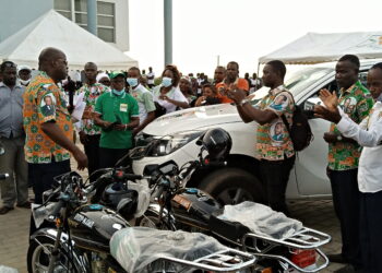 Soubré: Alain Richard Donwahi aux populations de la Nawa : ADO est le meilleur candidat