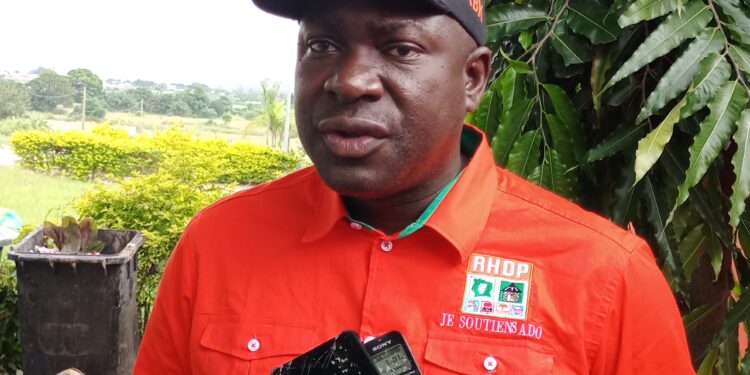 Entretien / Ali Badarah Konaté (directeur départemental de campagne RHDP):  »Après les élections nous allons donner des suites judiciaires aux casses »