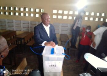  Hamed Bakayoko après son vote : « On nous avait annoncé l&rsquo;apocalypse. Mais la Côte d&rsquo;Ivoire est toujours là ».