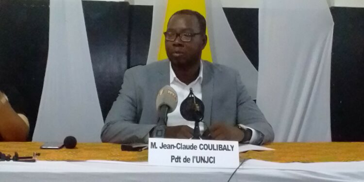 Affaire awards des journalistes «caniveaux »: en colère, le président de l’UNJCI met Said Penda en garde