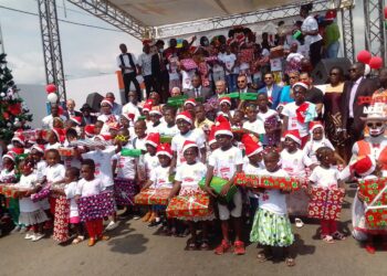 Koumassi : « Noël autrement » en images