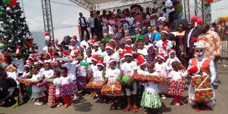 Koumassi : « Noël autrement » en images