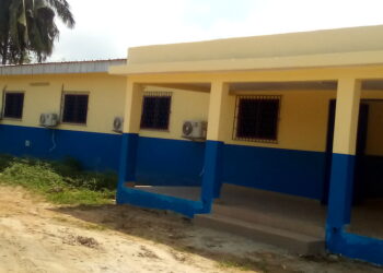 Gagnoa : le nouveau service technique de la Mairie inauguré