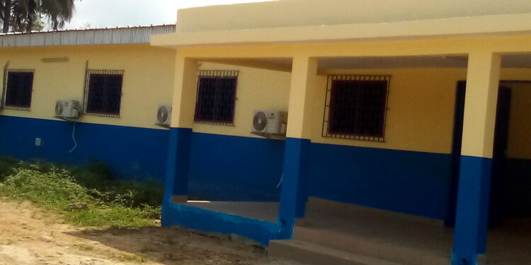 Gagnoa : le nouveau service technique de la Mairie inauguré