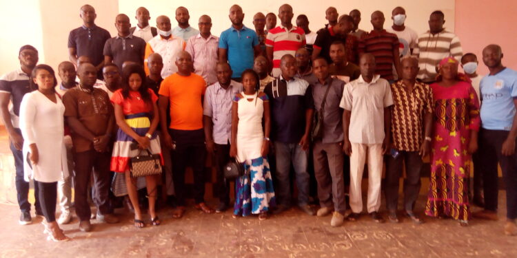 Législatives 2021/OUELLE: le réseau des jeunes cadres du Rdph se met en ordre de bataille