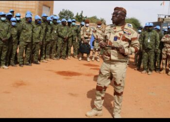 Mali : le Général Doumbia Lassina aux côtés des militaires ivoiriens (Reportage)
