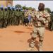 Mali : le Général Doumbia Lassina aux côtés des militaires ivoiriens (Reportage)