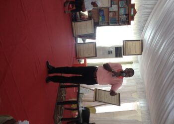 11e édition du SILA: l’auteur Diby Kouamé Sylvain invite les élèves à être des Africains nouveaux