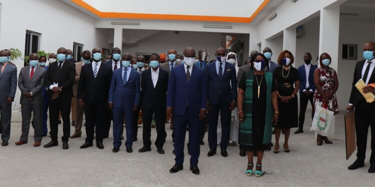 Promotion du Civisme et des droits de l’homme: Le salut aux couleurs institué au CNDH