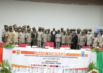Côte d’Ivoire: la CEI présente le mode opératoire du scrutin présidentiel au corps préfectoral