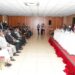 Législative 2021: la CEI a échangé avec les partis politiques, les groupements politiques et la société civile, a Cocody-Abidjan le jeudi 14 Janv. Photos : Saint Cyrille