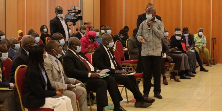 Côte d’Ivoire/législatives 2021: le PDCI et EDS se prononcent à la sortie d’une concertation avec la CEI