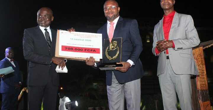 Côte d’Ivoire/Prix Alfred Dan Moussa: Jonas Baikeh lauréat