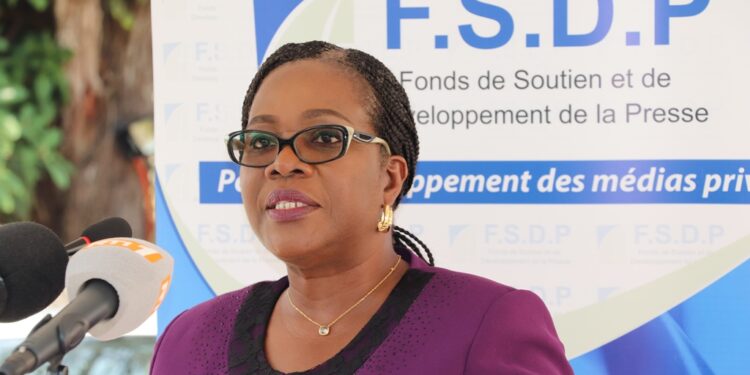 Côte d’Ivoire : Le FSDP a accordé 1 025 983 504 FCFA au secteur des médias privés en 2019