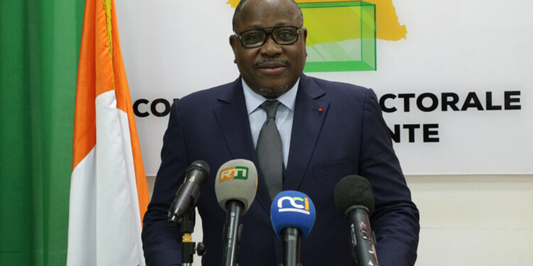 Présidentielle du 31 octobre: Message du président de la CEI, Coulibaly Kuibiert Ibrahime