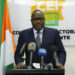 Présidentielle du 31 octobre: Message du président de la CEI, Coulibaly Kuibiert Ibrahime