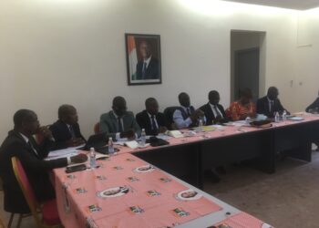 RHDP : Adama Bictogo rencontre les coordinateurs régionaux du parti