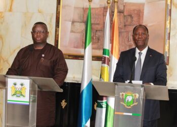 Côte d’Ivoire : Ouattara  annonce la reprise des vols d&rsquo;Air Côte d&rsquo;Ivoire vers la Sierra Leone, après plus d’un an de suspension