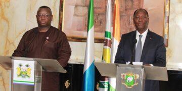 Côte d’Ivoire : Ouattara  annonce la reprise des vols d&rsquo;Air Côte d&rsquo;Ivoire vers la Sierra Leone, après plus d’un an de suspension