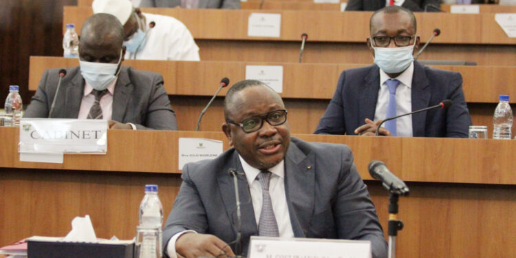 Côte d’Ivoire/Présidentielle 2020: le président de la CEI présente le mode opératoire du scrutin aux deputés