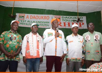 Investiture de la coordination régionale de l&rsquo;Iffou : Le commando de Daoukro en ordre de bataille