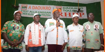 Investiture de la coordination régionale de l&rsquo;Iffou : Le commando de Daoukro en ordre de bataille