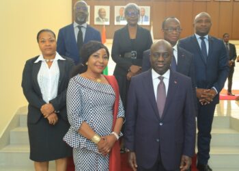 La nouvelle Représentante pour le HCR en Côte d&rsquo;Ivoire présente sa lettre de créance