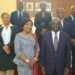 La nouvelle Représentante pour le HCR en Côte d’Ivoire présente sa lettre de créance