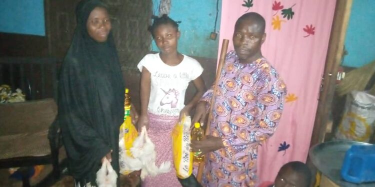 Ramadan : AGC offre des kits alimentaires aux personnes en situation de handicap d’Abobo…