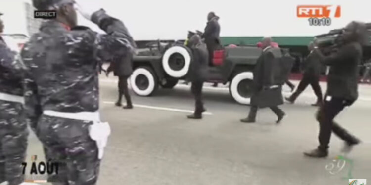 Côte d’Ivoire: Le défilé militaire du 7 août 2019 à l’occasion de la fête de l’Indépendance