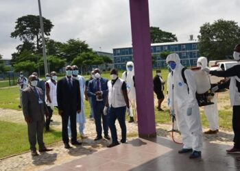 Côte d’Ivoire/COVID-19: Les locaux de l’INJS désinfectés en prélude à la reprise des cours