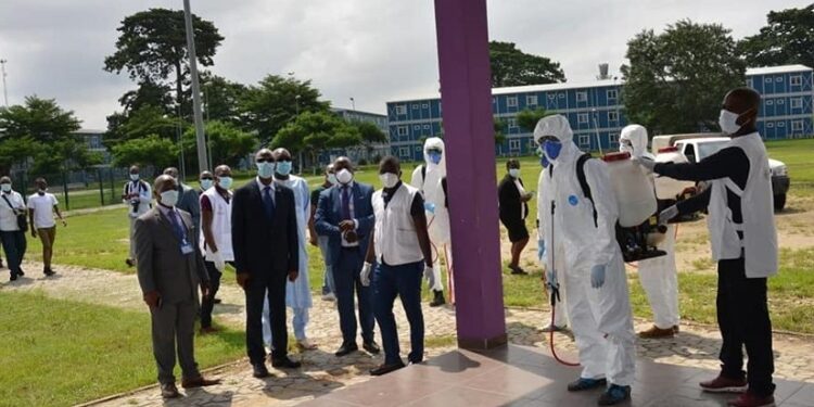 Côte d’Ivoire/COVID-19: Les locaux de l’INJS désinfectés en prélude à la reprise des cours