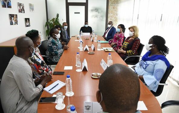 Côte d’Ivoire: L’auteure du tube  « Jérusalema » reçue par Dominique Ouattara