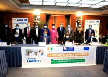 Financement des projets de la Société civile ivoirienne : l’UE lance le programme LIANE 2 de 1,3 milliard de FCFA
