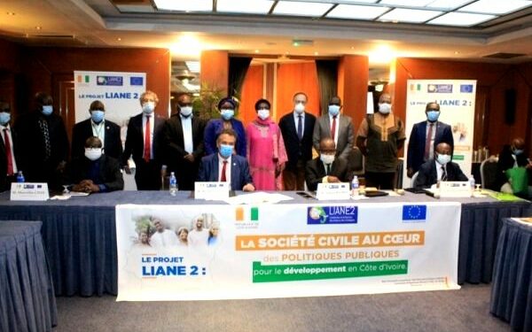 Financement des projets de la Société civile ivoirienne : l’UE lance le programme LIANE 2 de 1,3 milliard de FCFA