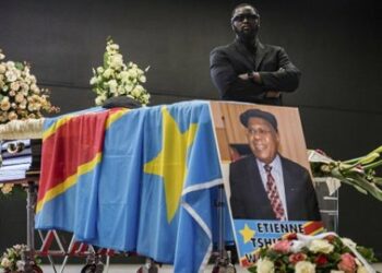 RDC : la dépouille d’Étienne Tshisekedi est arrivée à Kinshasa